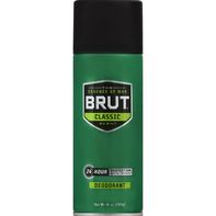 Brut Deodorant, Classic Scent