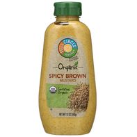 Full Circle Spicy Brown Mustard