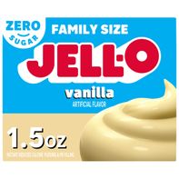 Jell-O Zero Sugar Vanilla Flavor Instant Pudding