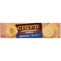 Crav'n Flavor Crackers de Divertissement Original