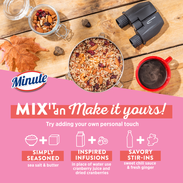 Minute Rice Rice & Quinoa Blend