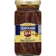 Anchois plats Napoleon Co.