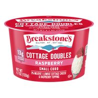 Breakstone's Cottage Doubles Cottage Cheese & Raspberry
