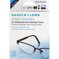 Paños de limpieza multiusos Bausch & Lomb Sight Savers