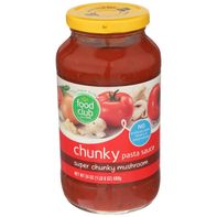 Food Club Super Chunky Mushroom Pasta Sauce