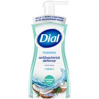 Savon liquide antibactérien Dial Defense à l'eau de coco