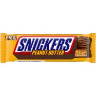 SNICKERS Cuadrados de Mantequilla de Cacahuate - Delicioso Dulce de Chocolate