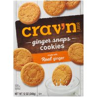 Crav'n Flavor Ginger Snaps Cookies