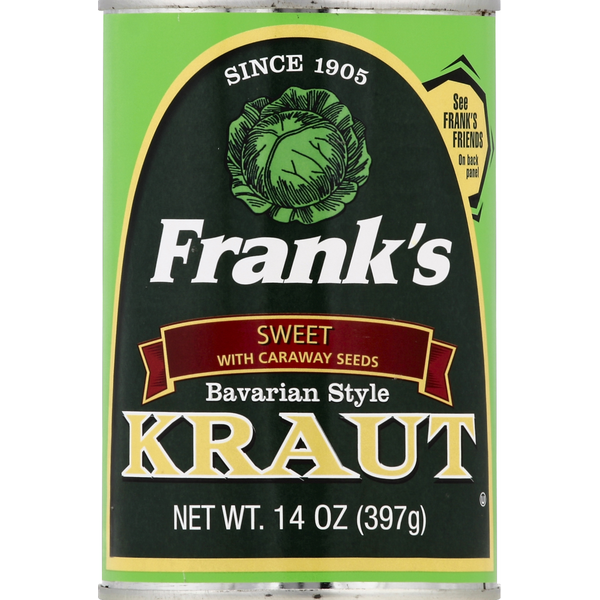 Chucrut Dulce Estilo Bavaro de Frank