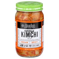 Lucky Foods Spicy Vegan Kimchi