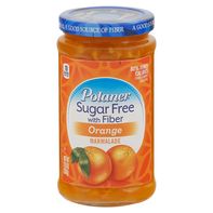 Mermelada de Naranja Sin Azúcar Polaner con Fibra