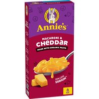 Annie's Reduced Sodium Organic Macaroni and Cheese