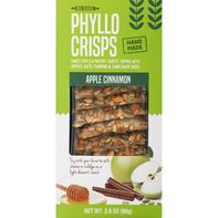 NU BAKE Phyllo Crisps, Apple Cinnamon