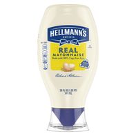 Hellmann's Real Mayonnaise Squeeze Bottle - 30 oz