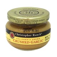 Ail écrasé Christopher Ranch
