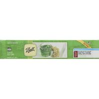 Tarros de Gelatina de Cristal Acolchados Ball - Boca Regular, Paquete de 4