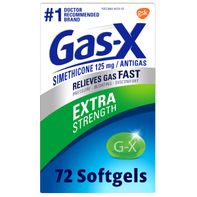 Gélules Softgels Extra Fort Gas-X pour le Confort Digestif