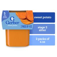 Gerber Stage 2 Sweet Potato Puree for Babies