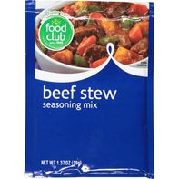 Food Club Seasoning Mix for Beef Stew