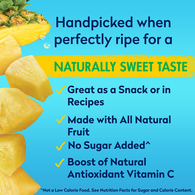Dole Pineapple Chunks - Sweet and Juicy Delight