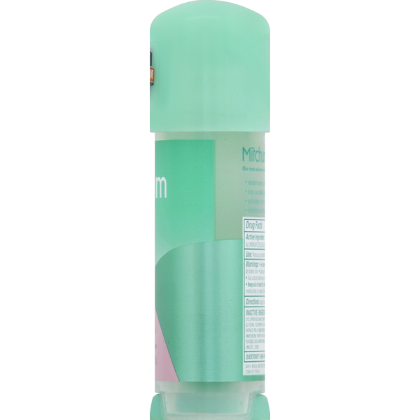 Déodorant et anti-transpirant en gel Mitchum pour femmes - Fraîcheur en poudre