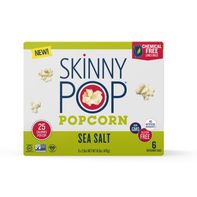 SkinnyPop Popcorn au Micro-ondes, Sel de Mer
