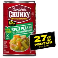 Sopa de Guisante Partida con Jamón de Campbell's