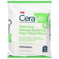Lingettes démaquillantes à base de plantes CeraVe