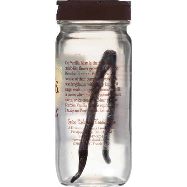 Vainilla Bourbon de Spice Islands