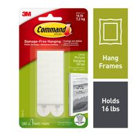Bandes de suspension pour tableaux Command Large