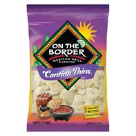 On The Border Cantina Thins Tortilla Chips