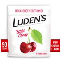 Luden's Wild Cherry Soothing Throat Drops
