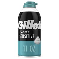 Gillette Foamy Sensitive Shave Foam for Men
