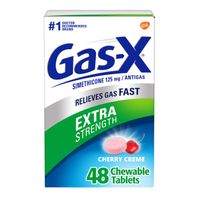 Tablettes à mâcher Gas-X Extra Force pour le confort digestif