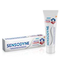 Pasta de dientes Sensodyne Sensibilidad y Encías Sabor Menta