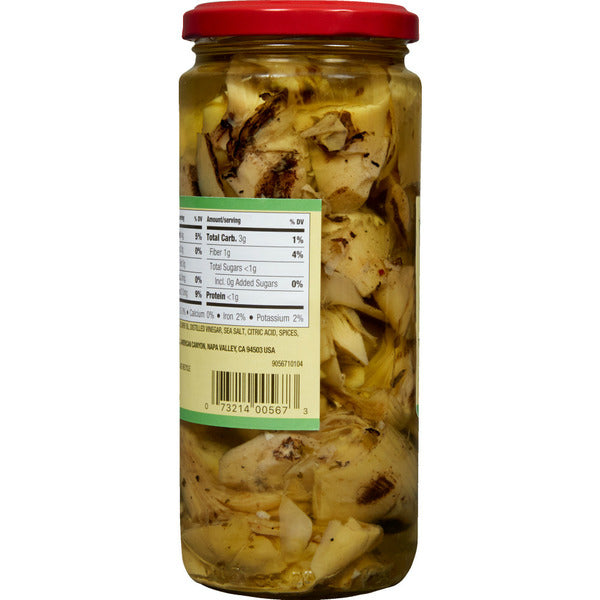 Corazones de Alcachofa a la Parrilla Mezzetta