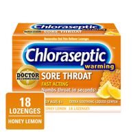 Chloraseptic Warming Sore Throat Lozenges