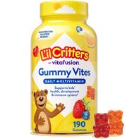 L'il Critters Gummy Vites - Bonbons multivitaminés délicieux