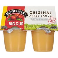 Salsa de Manzana Original de Musselman's, Taza Grande