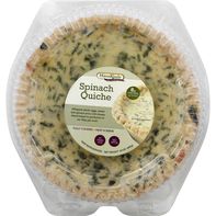 Quiche aux épinards Häns Kissle