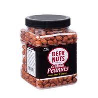 BEER NUTS Brand Original Peanuts Jar