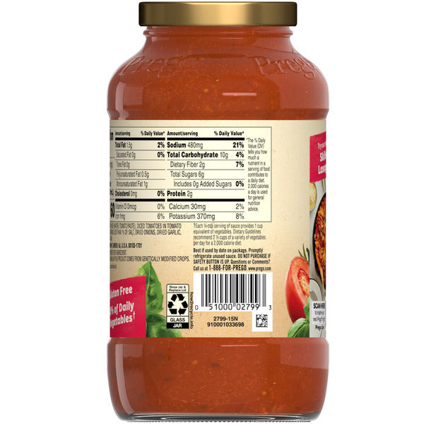 Prego Marinara Sauce - Classic Italian Flavor