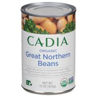 Haricots blancs Great Northern biologiques CADIA