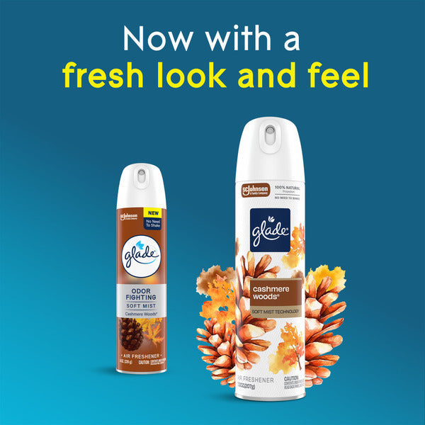 Recharge Glade Spray Automatique Fraîcheur Animaux