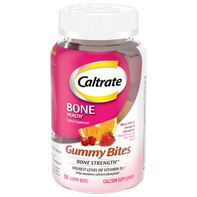 Suppléments de calcium et de vitamine D Caltrate en gummies