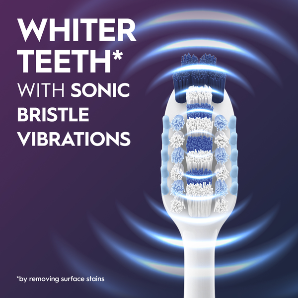 Brosse à dents Oral-B Pulsar Advanced All-in-One douce, 2 unités