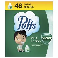 Puffs Plus Lotion with Vick's Scent