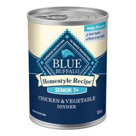 Blue Buffalo Homestyle Recipe Natural Senior Wet Cat Food