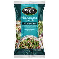 Kit de salade hachée méditerranéenne Taylor Farms