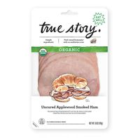 Jambon fumé au bois de pommier non cuit True Story